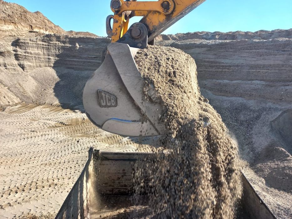 Гравий отсев грунт