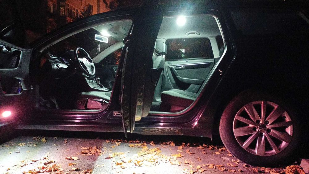 Pachet becuri led leduri pt iluminare interior Volkswagen Passat B7