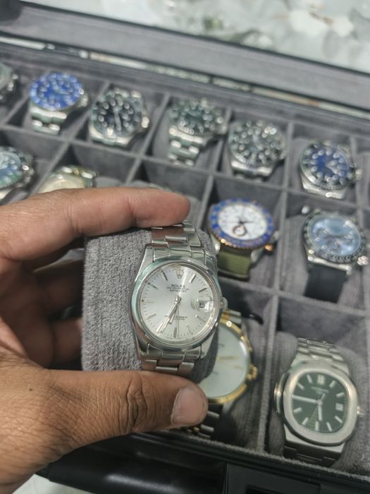 Rolex Механика
Автопазавод Механические часы AAA