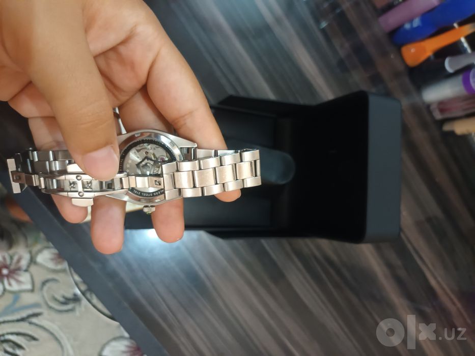 LNS Automatic Original Ayollar Soati | Sapphire | 100M | Mexanika
