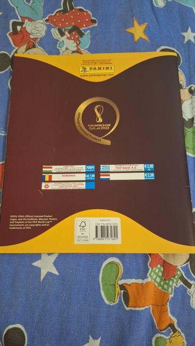 !URGENT VA ROG!Catalog FIFA World Cup Qatar 2022