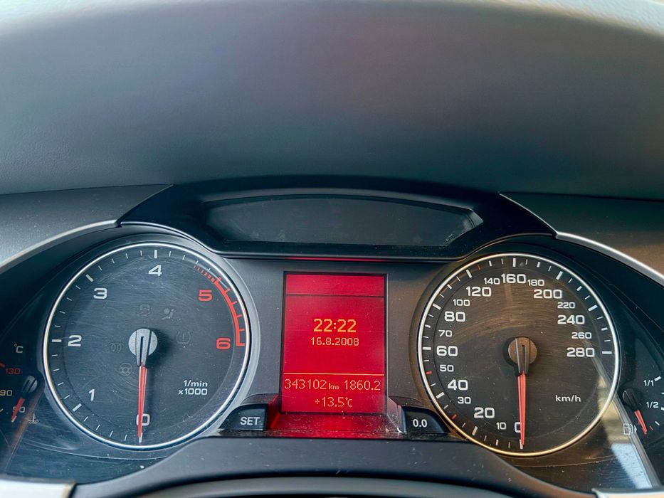 Audi A4 B8 2.0 Diesel