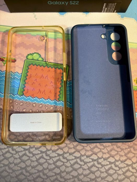 Vând Samsung S22 in stare perfecta de functionare