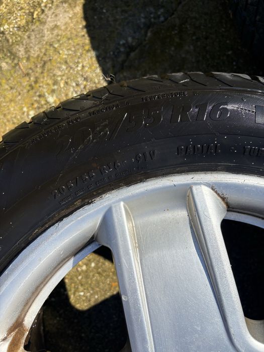 Гуми с джанти - пасат