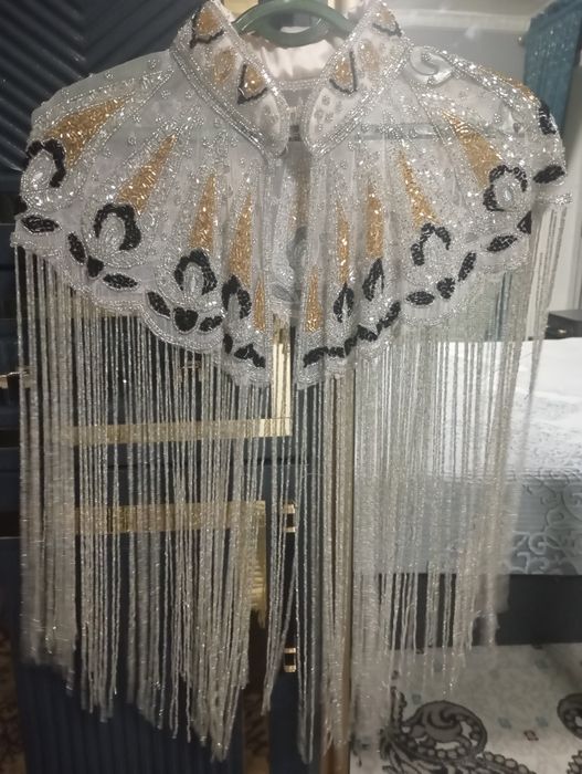 Munchoqli yoqa yangi