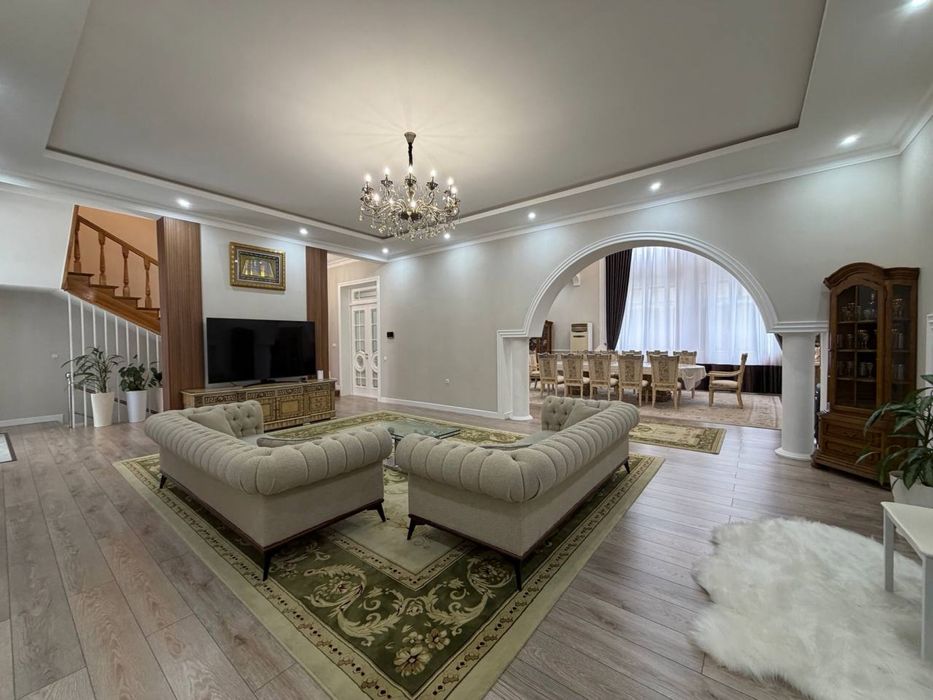 Никитина 2 новых дома 1000 м² 8 соток Мирзо Улугбек