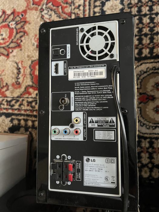 Продам колонки LG