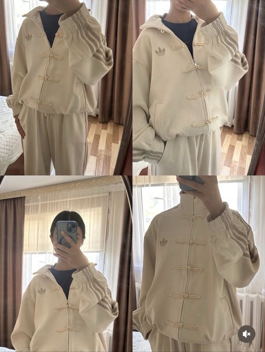 Белая двойка адидас