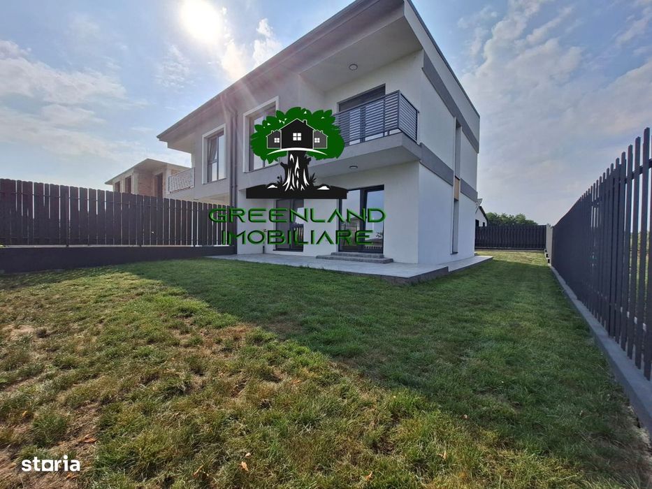 Casa 4 Camere, 110 mp, 225 mp Teren, Finisaje Premium, Bucium Visan