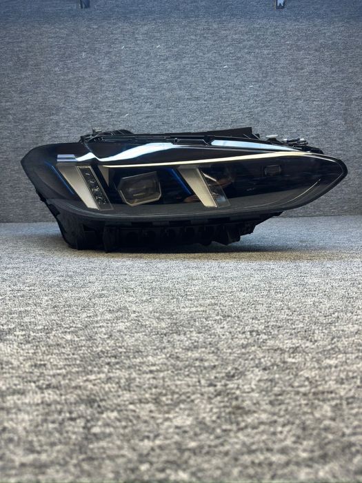 far dreapta bmw seria 4 g22 g26 facelift shadowline full led adaptive