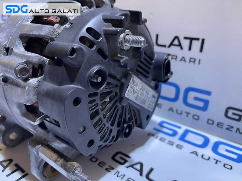 Alternator 180A Valeo Volkswagen CC 2.0 TDI  2012 - 2017 Cod 03L903023E 2605717A [MX0750]
