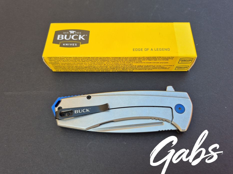 Сгъваем нож BUCK RUSKUS 713S