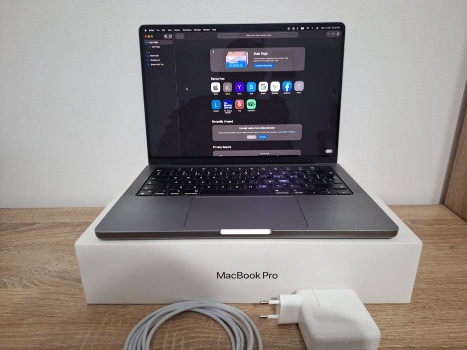 MacBook Pro 14" M1 Pro 32GB, 512GB, 10C CPU / 16C GPU