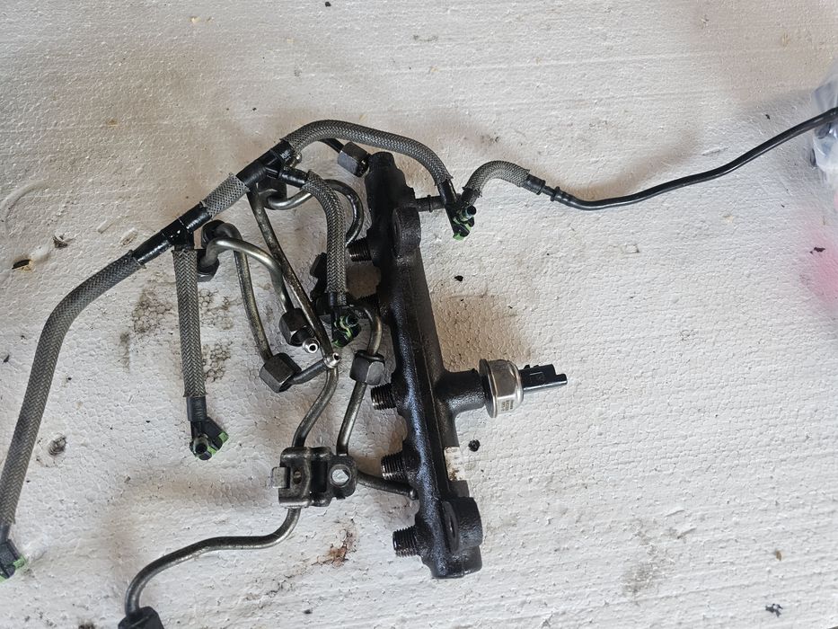 Conducta retur rampa injectoare conducte Peugeot Boxer 2.0 E6