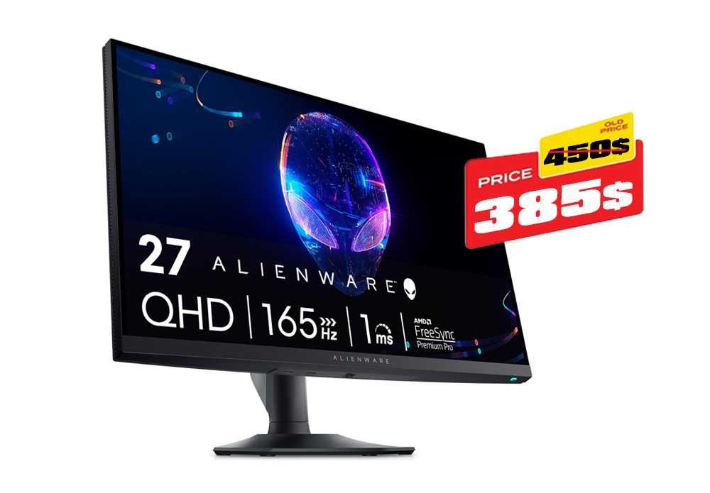 Продам Игровой монитор DELL Alienware AW2724DM - 27» QHD 180 Гц