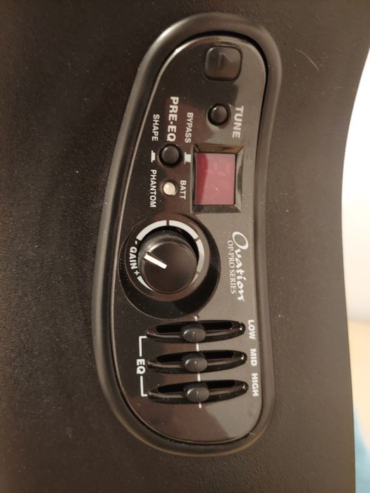 Электро-акустическая гитара Ovation