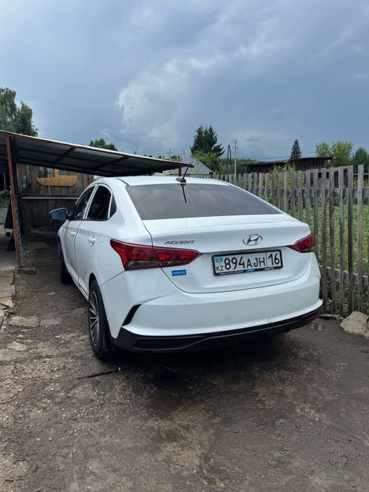 Продам Hyundai Accent