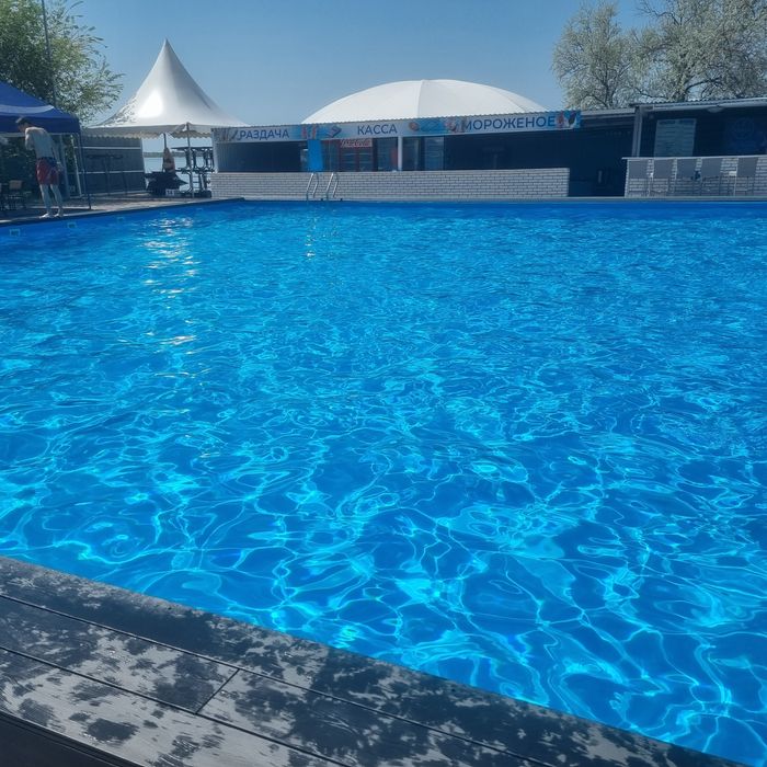 Обслуживание бассейнов. И