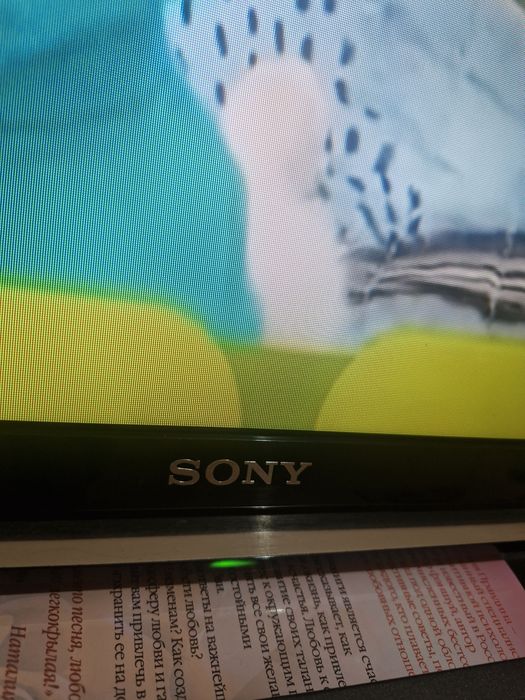 Sony телевизор,  бу
