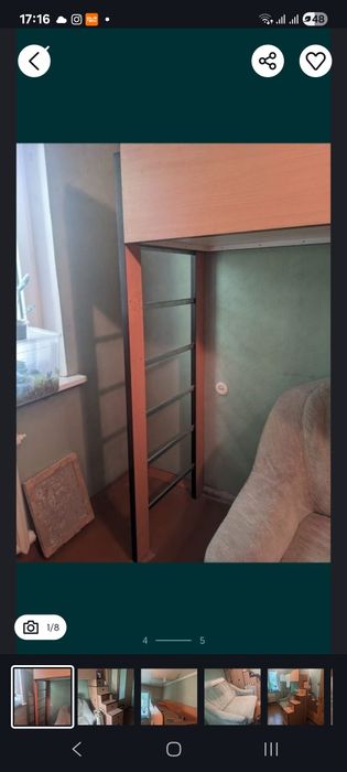 Продам кровать - модуль 10000+комод 20000