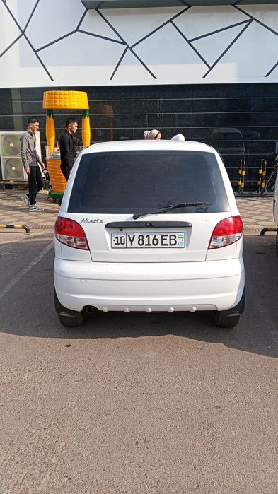 Chevrolet Matiz 2017 — 2