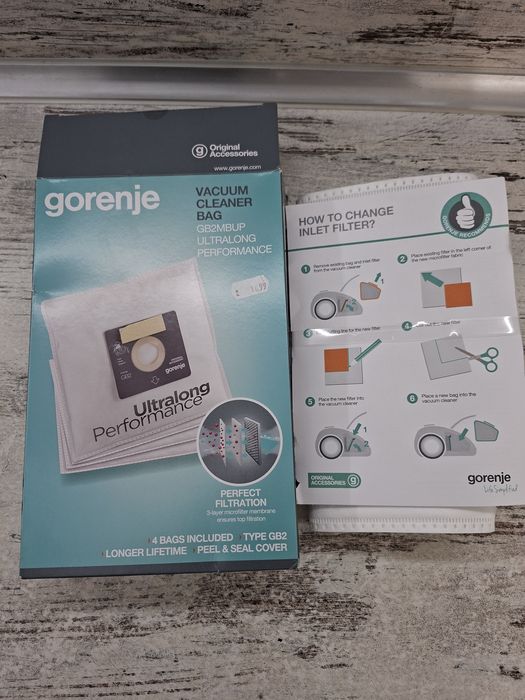 Прахосмукачка GORENJE VCEA21GLW 3 L