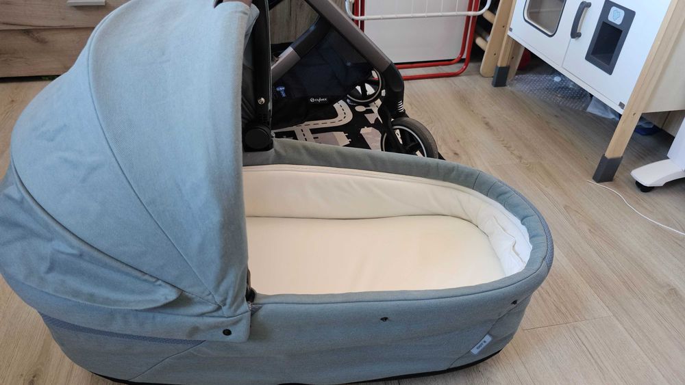 Cybex Balios S Lux 2 в 1 детска/бебешка количка