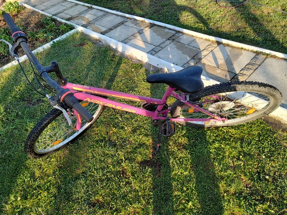 Vind bicicletă pentru fete medie