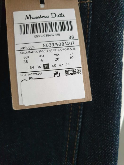 Дънки Massimo Dutti