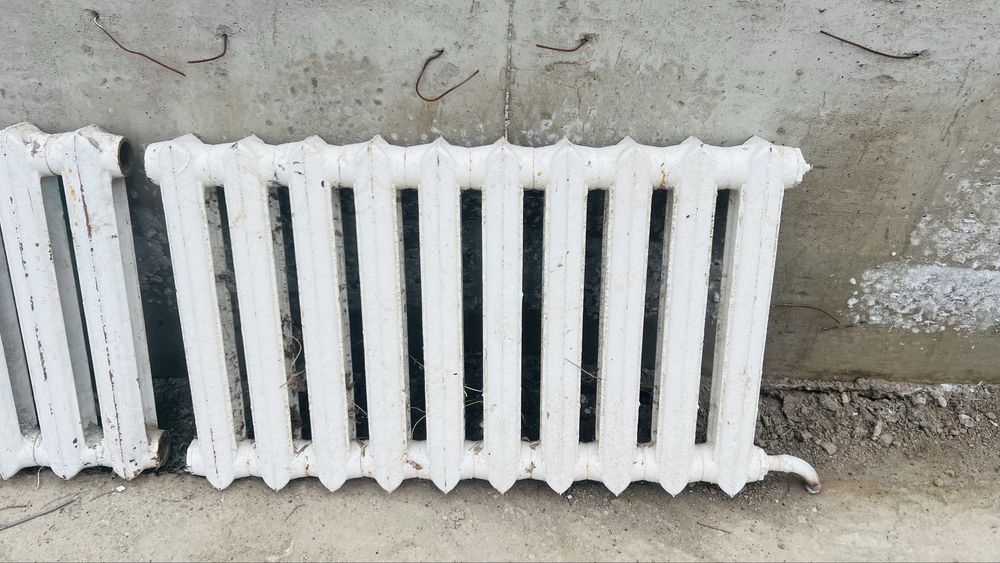Чугунный радиаторы