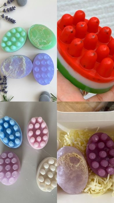 Мыло ручной работы