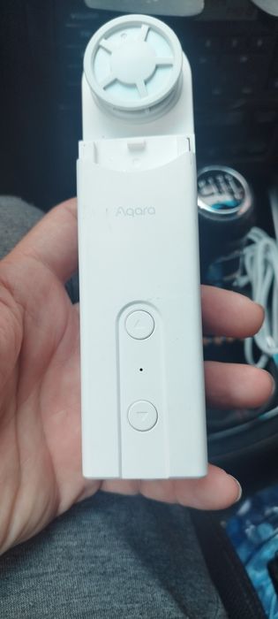 Задвижване за щори Aqara Roller E1, с батерия