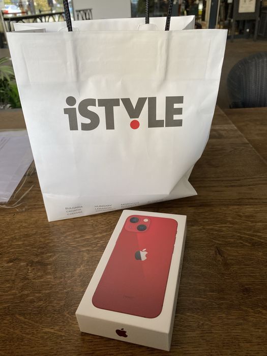 Iphone 13 Mini Red 128 Gb