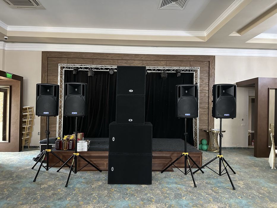 Vand sistem Dynacord XA2 + 4 FBT Himaxx60