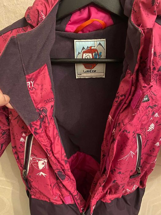 Salopeta ski zapada combinezon reglabila Wed'ze - MARIME 98/104