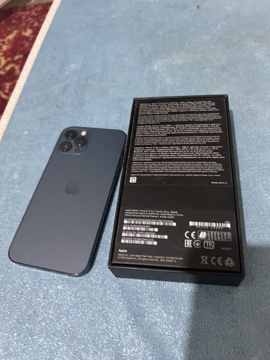 Iphone 12pro 256gb 80%yomkos