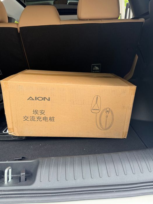 Зарядка оригинал gac aion 7kWt, 32А