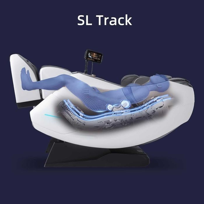 Scaun masaj Premium 4D AI Full Body Cu Incalzire Zero Gravity