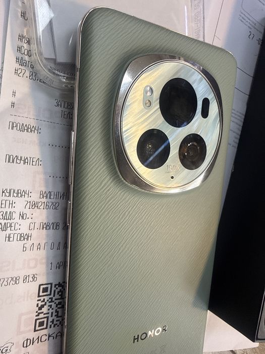 Honor magic 6 pro epi green 12/512gb Гаранция!!
