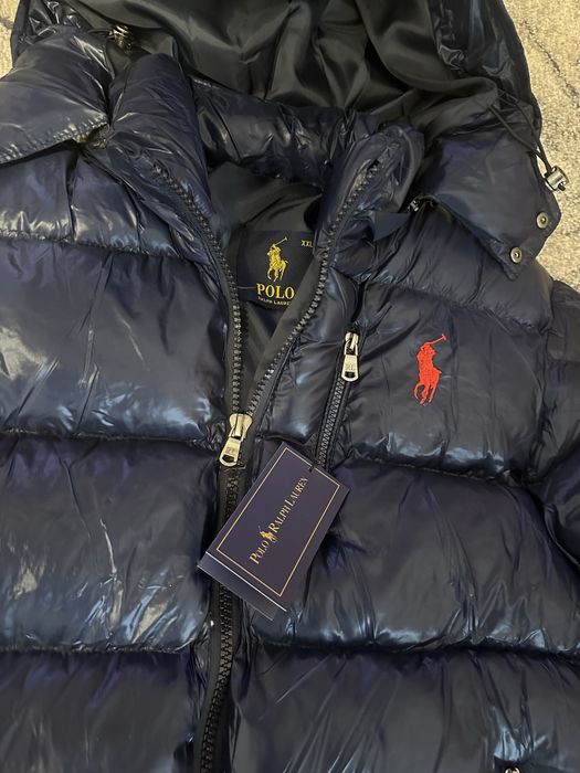 Ralph lauren geaca puffer marime xxl