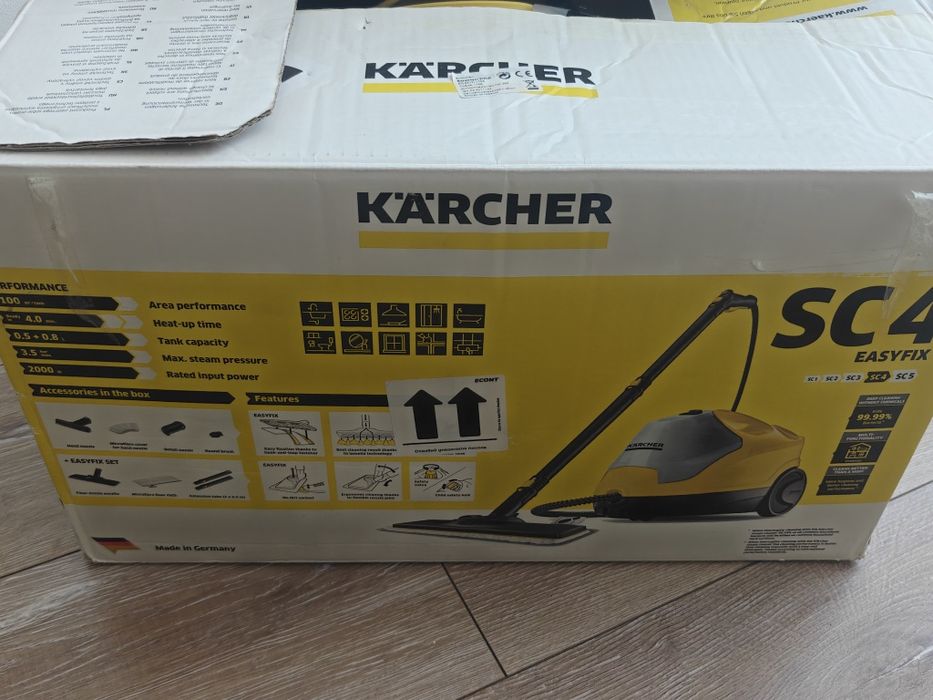 Парочистачка Karcher SC4 EasyFix 2000w