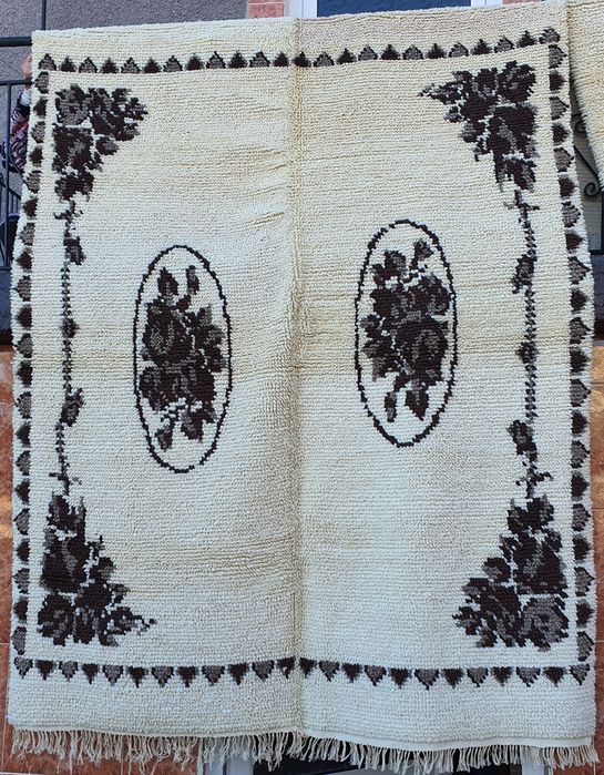 Ръчно такани автентични Аши - Чисто нови 100% вълна