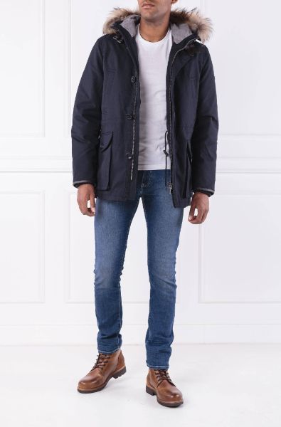 Geacă Hackett London Parka Arctic
