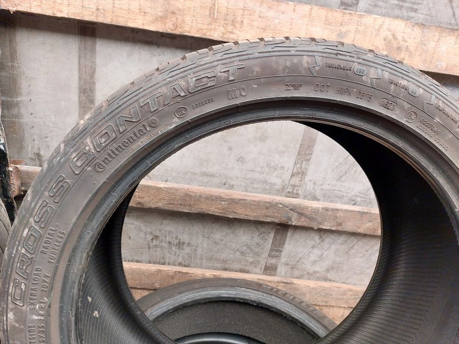 O anvelopa 295/35 R21 Continental dot 2021