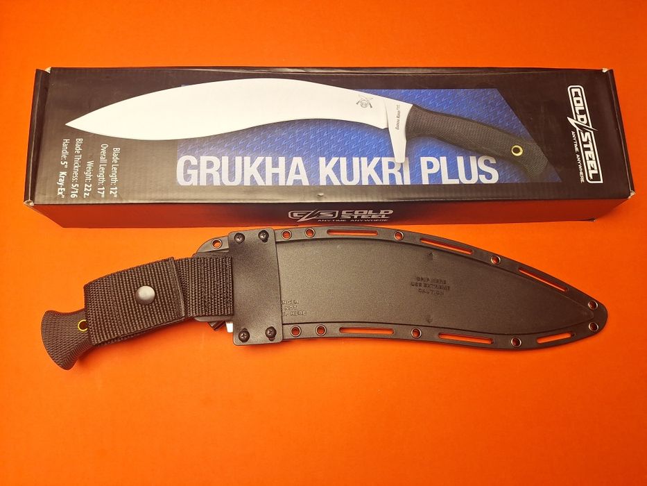 Мачете Cold Steel GURKHA KUKRI Plus