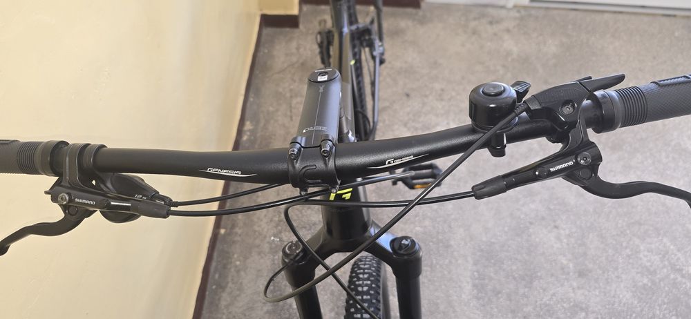 Bicicleta hidraulica Genesis