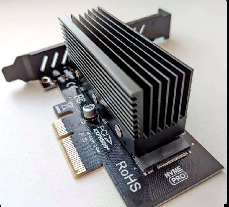 Продаётся радиатор для ssd m2 nvme