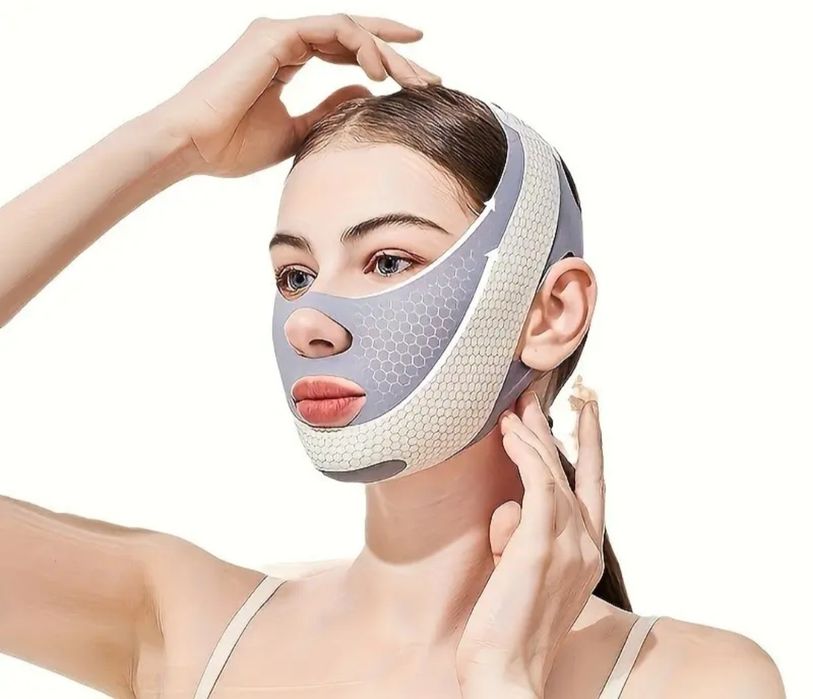 Бандаж для подтяжки лица, брыли