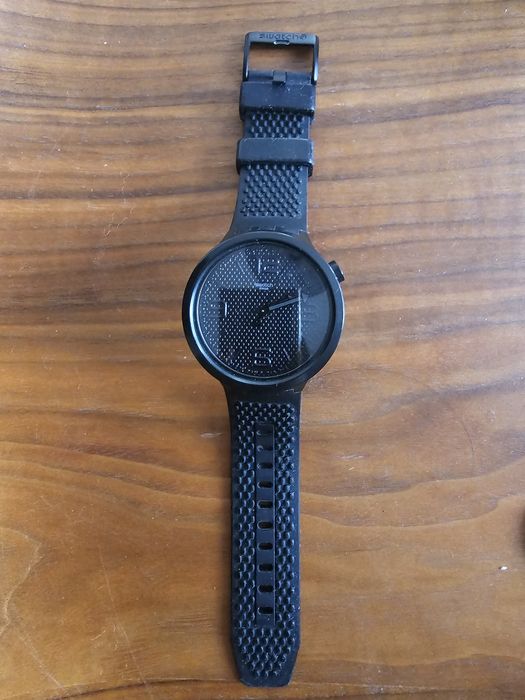 Часовник Swatch BBBlack
