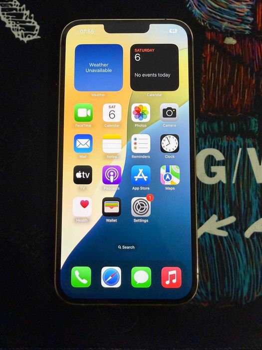 iPhone 13 Pro Max – Gold – 256 GB